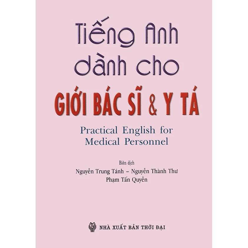 tiếng anh dành cho giới bác sĩ và y tá