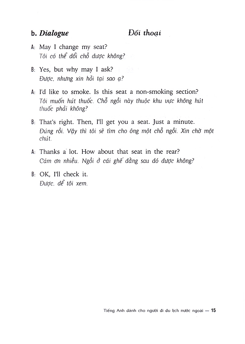 tiếng anh dành cho người đi du lịch nước ngoài (kèm cd)