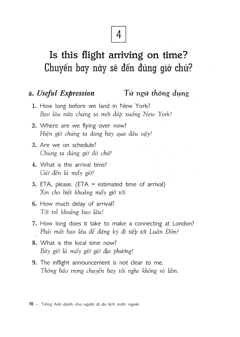 tiếng anh dành cho người đi du lịch nước ngoài (kèm cd)