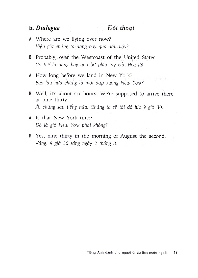 tiếng anh dành cho người đi du lịch nước ngoài (kèm cd)