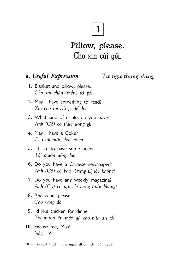 tiếng anh dành cho người đi du lịch nước ngoài (kèm cd)