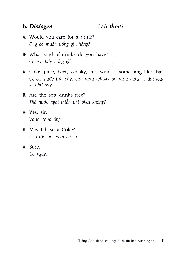 tiếng anh dành cho người đi du lịch nước ngoài (kèm cd)