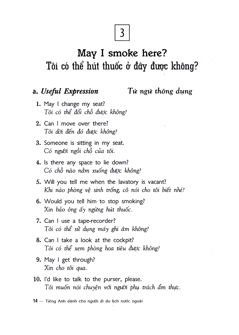 tiếng anh dành cho người đi du lịch nước ngoài (kèm cd)