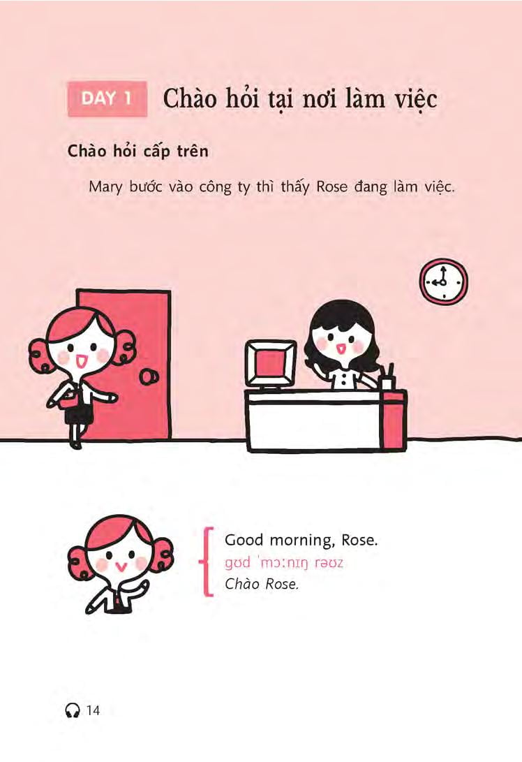 tiếng anh dành cho người đi làm (kèm 1 đĩa mp3)