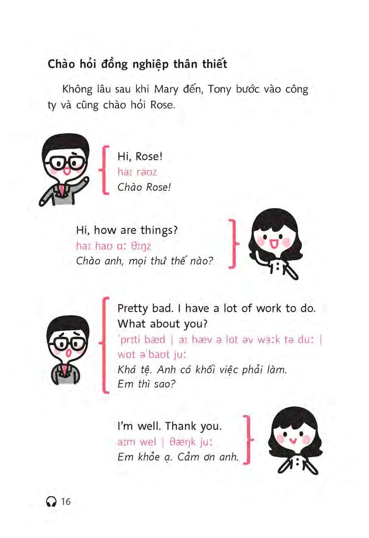 tiếng anh dành cho người đi làm (kèm 1 đĩa mp3)