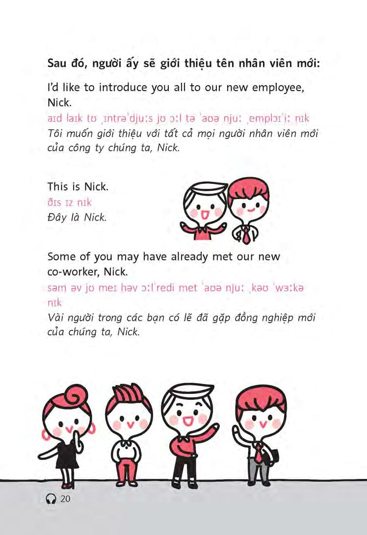 tiếng anh dành cho người đi làm (kèm 1 đĩa mp3)