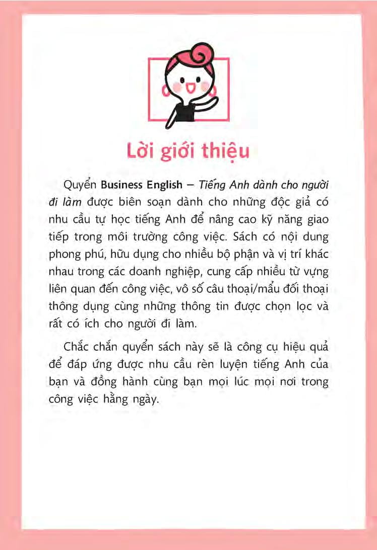 tiếng anh dành cho người đi làm (kèm 1 đĩa mp3)