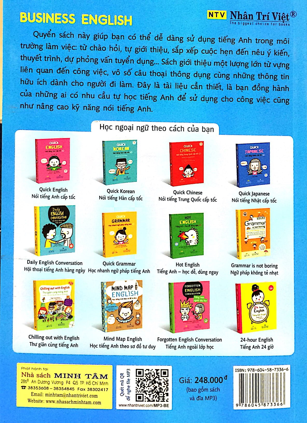 tiếng anh dành cho người đi làm (kèm 1 đĩa mp3)