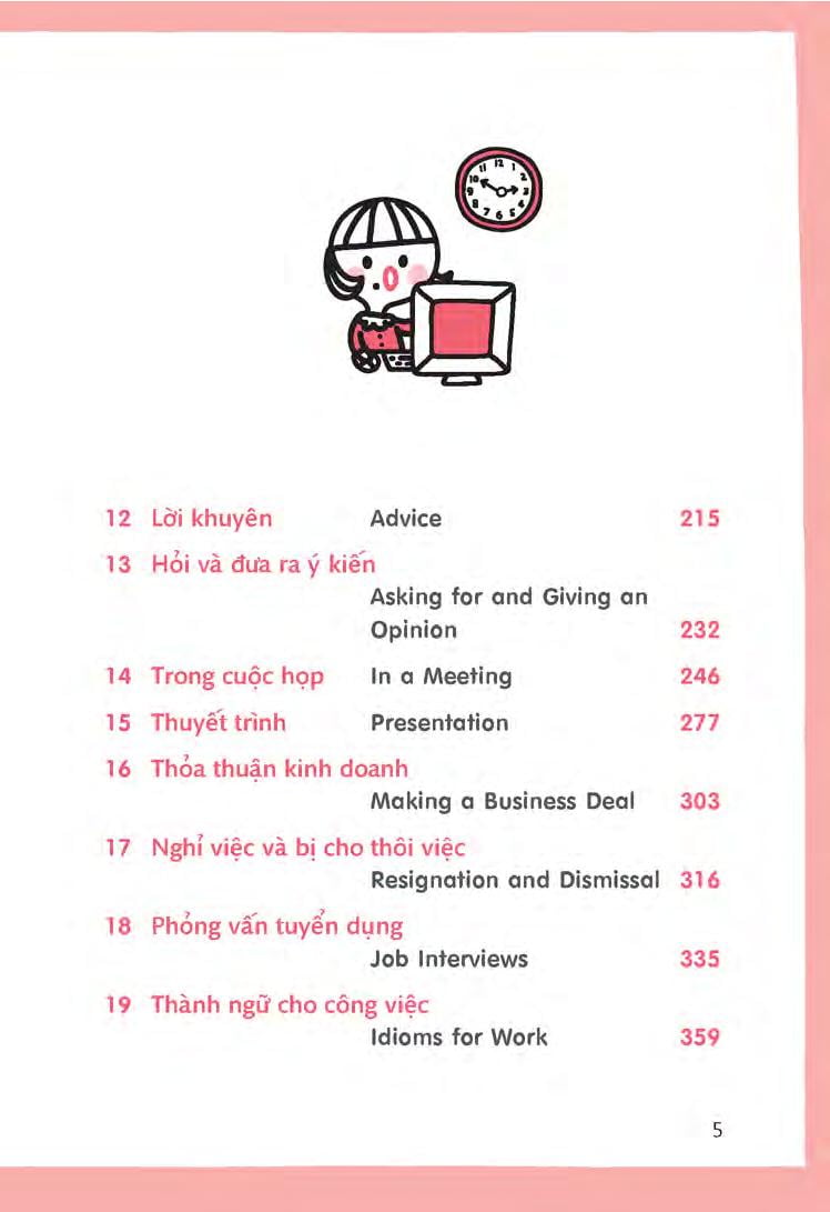 tiếng anh dành cho người đi làm (kèm 1 đĩa mp3)