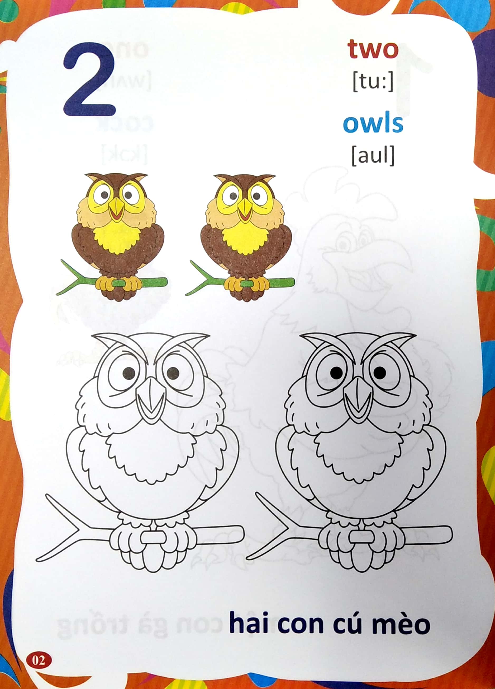 tiếng anh đầu tiên của bé - chữ số hình dạng (song ngữ anh việt)