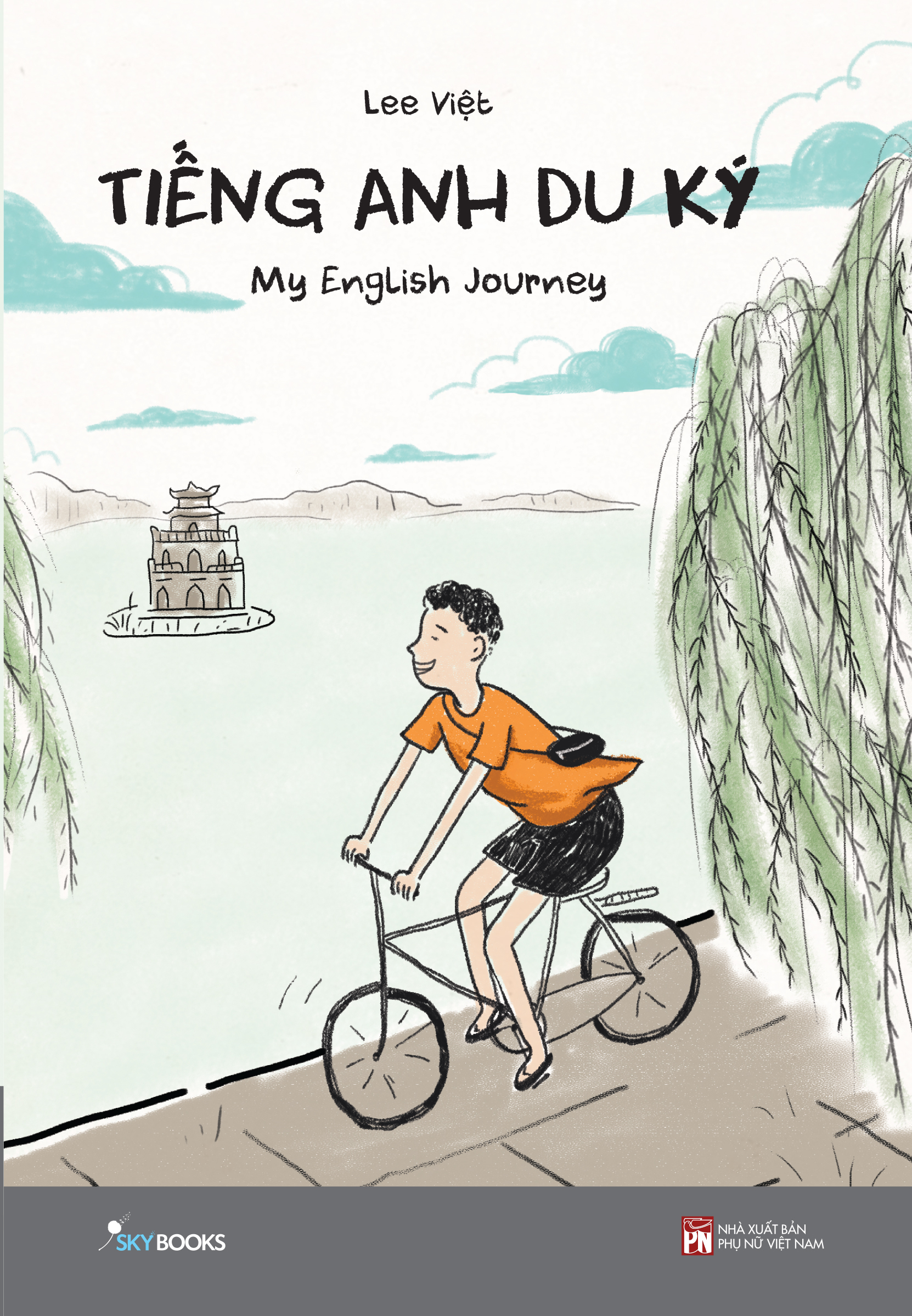 tiếng anh du ký - my english journey