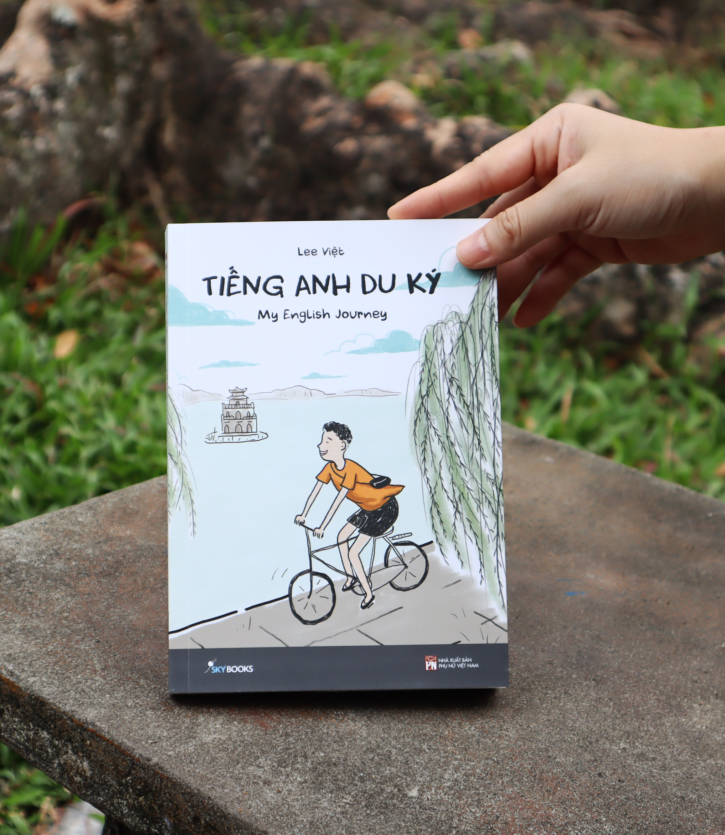 tiếng anh du ký - my english journey