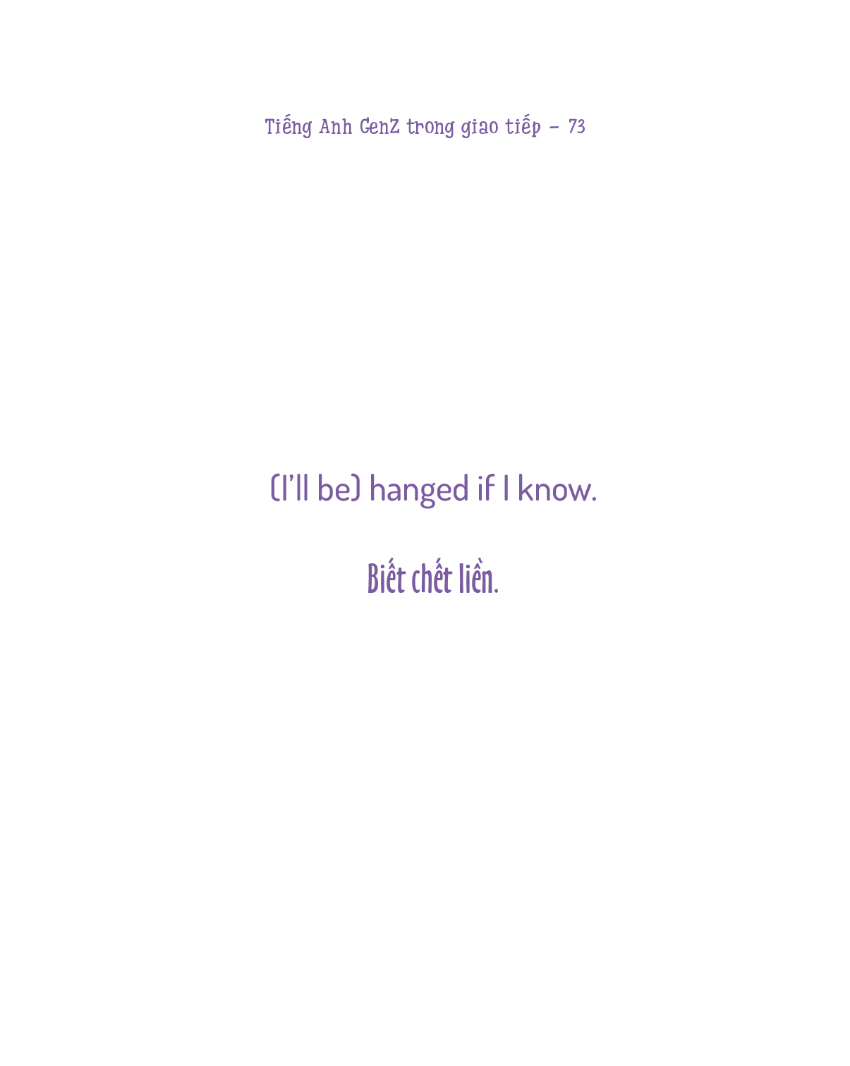 tiếng anh gen z trong giao tiếp - tiếng anh giao tiếp dễ nhớ cho người lười