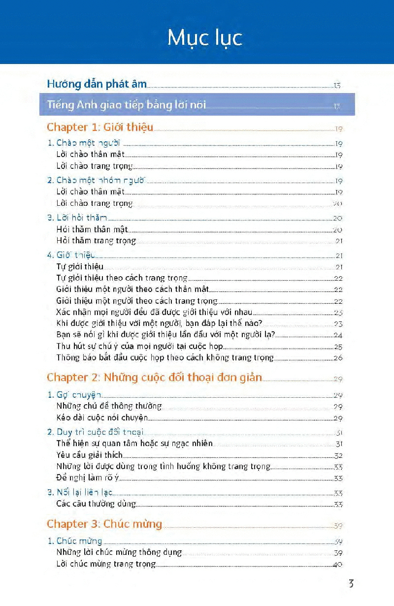 tiếng anh giao tiếp bằng lời nói và câu viết