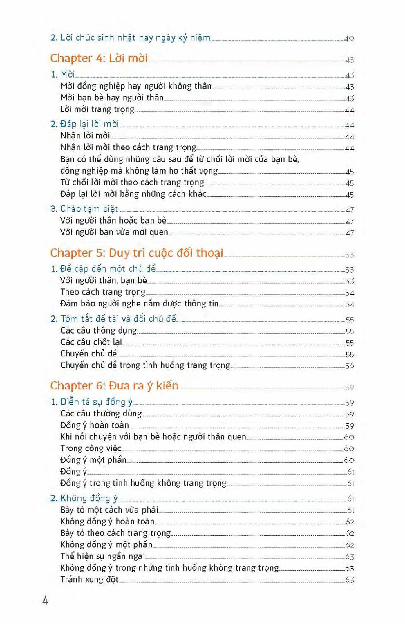 tiếng anh giao tiếp bằng lời nói và câu viết