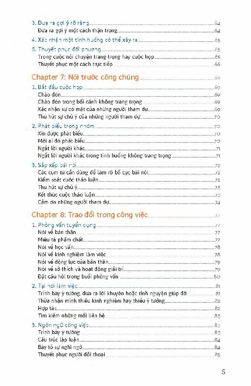 tiếng anh giao tiếp bằng lời nói và câu viết