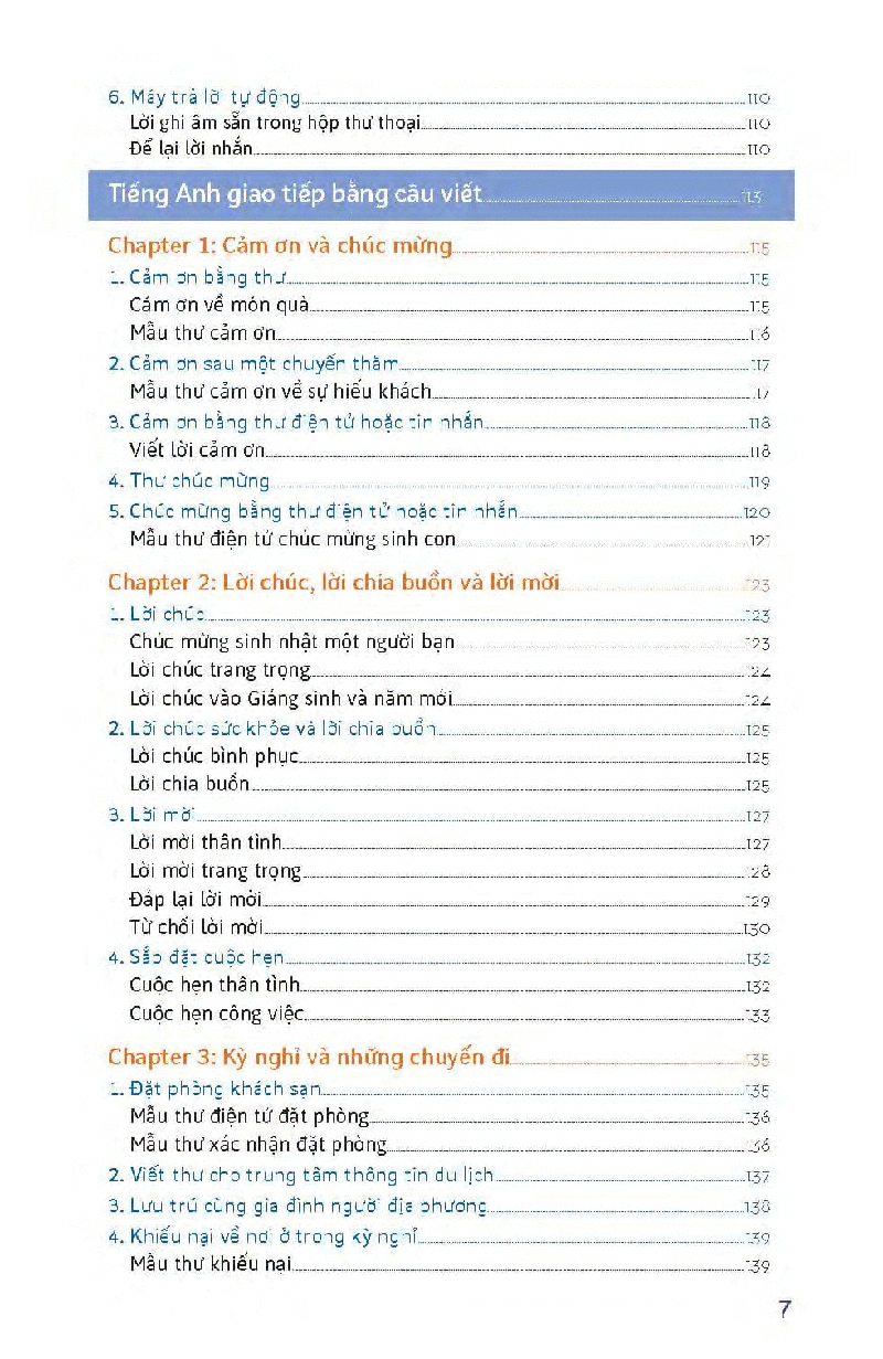 tiếng anh giao tiếp bằng lời nói và câu viết