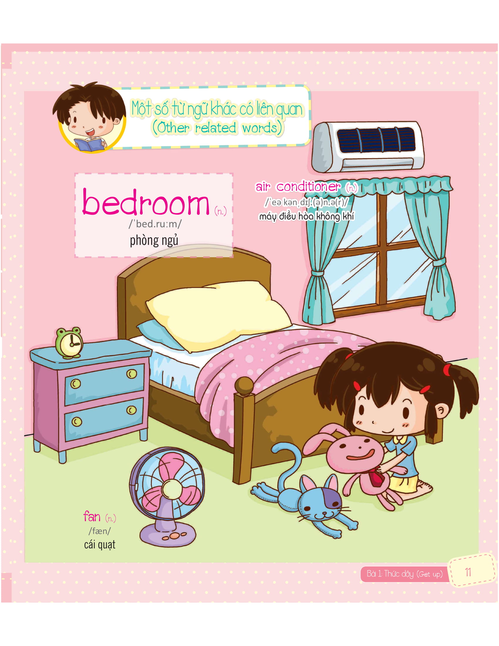 tiếng anh giao tiếp cho trẻ em - daily routines - nếp sinh hoạt hằng ngày