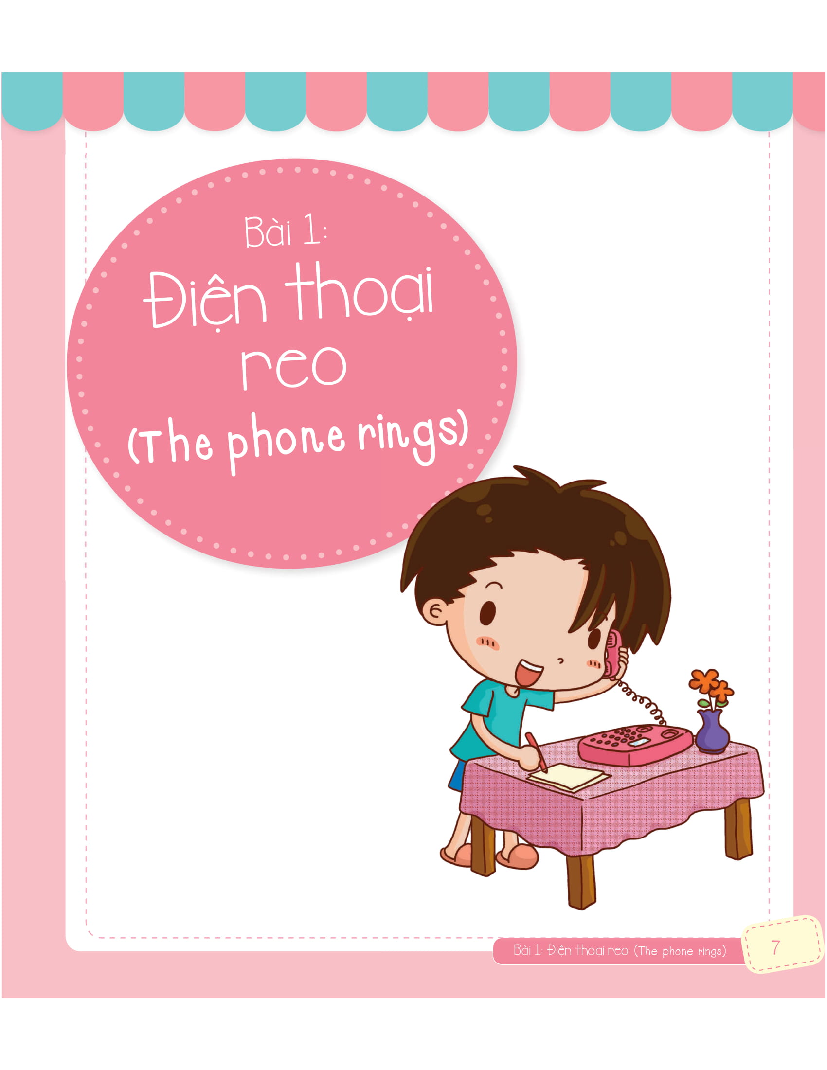 tiếng anh giao tiếp cho trẻ em - familyℹs activities - các hoạt động trong gia đình