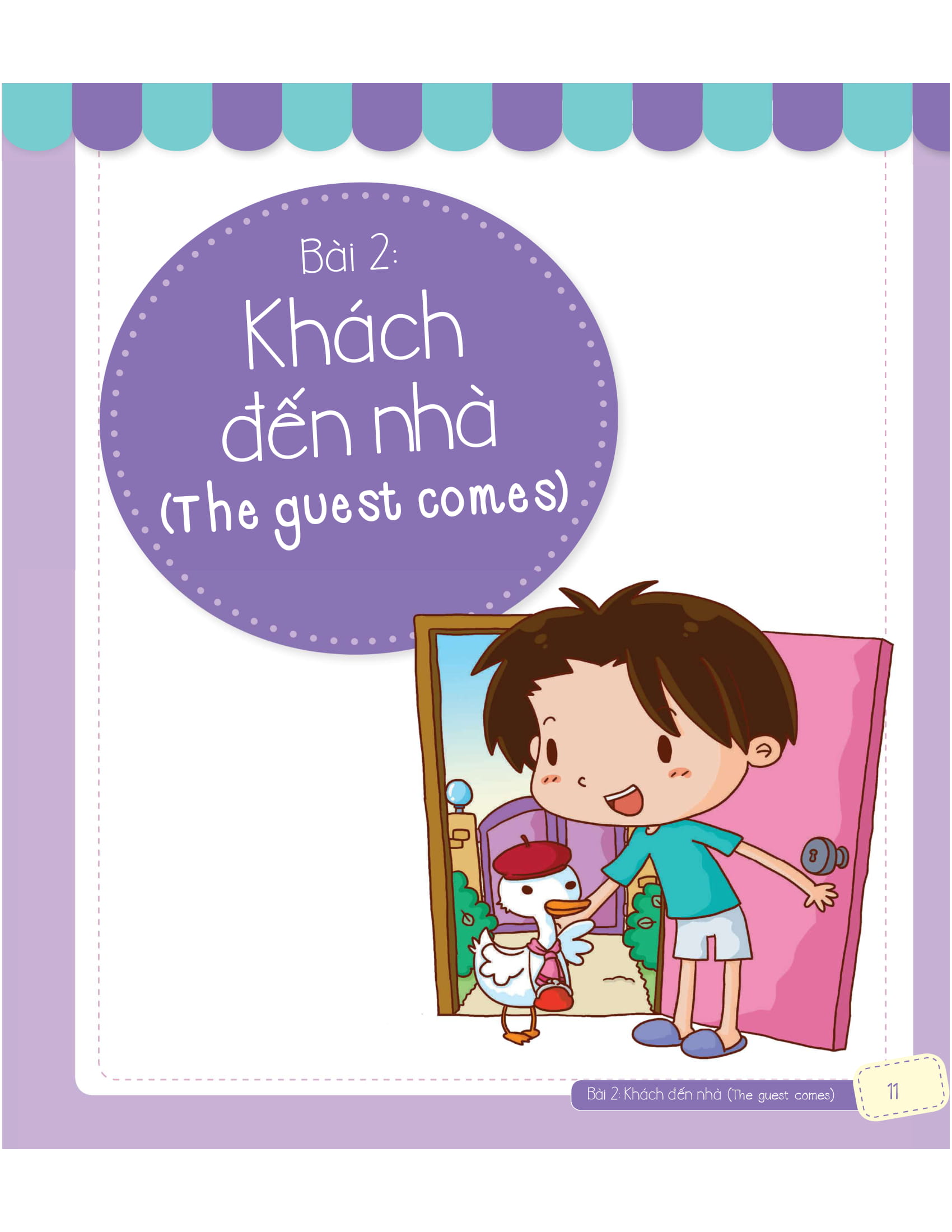 tiếng anh giao tiếp cho trẻ em - familyℹs activities - các hoạt động trong gia đình