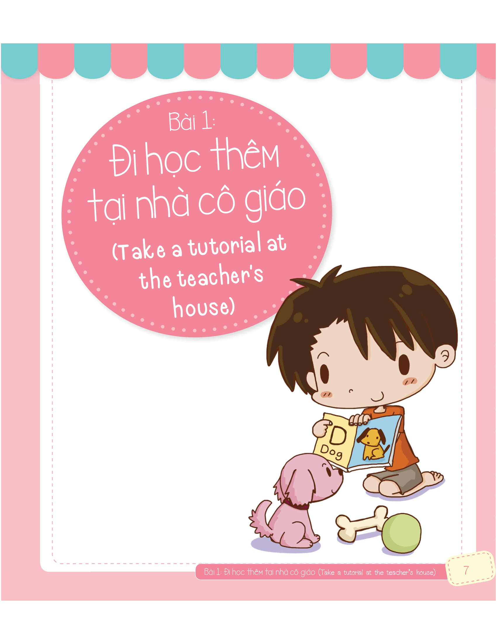 tiếng anh giao tiếp cho trẻ em - outdoor activities - các hoạt động ngoài trời