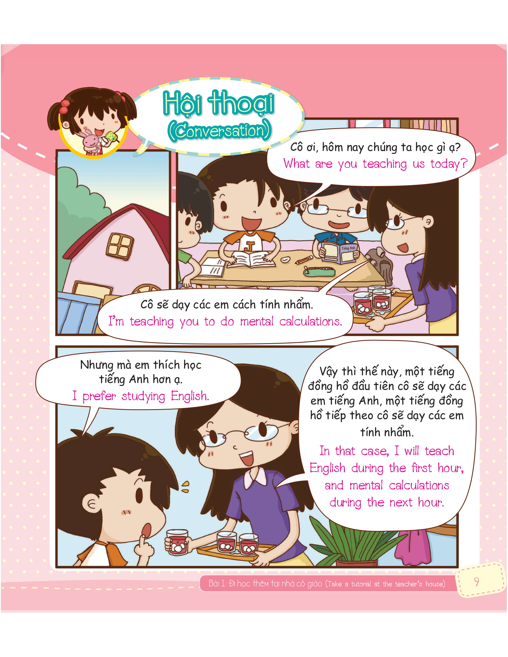 tiếng anh giao tiếp cho trẻ em - outdoor activities - các hoạt động ngoài trời