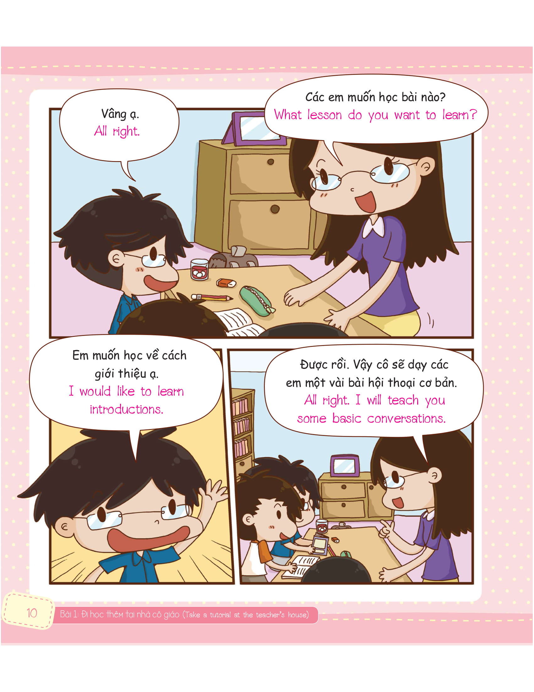 tiếng anh giao tiếp cho trẻ em - outdoor activities - các hoạt động ngoài trời