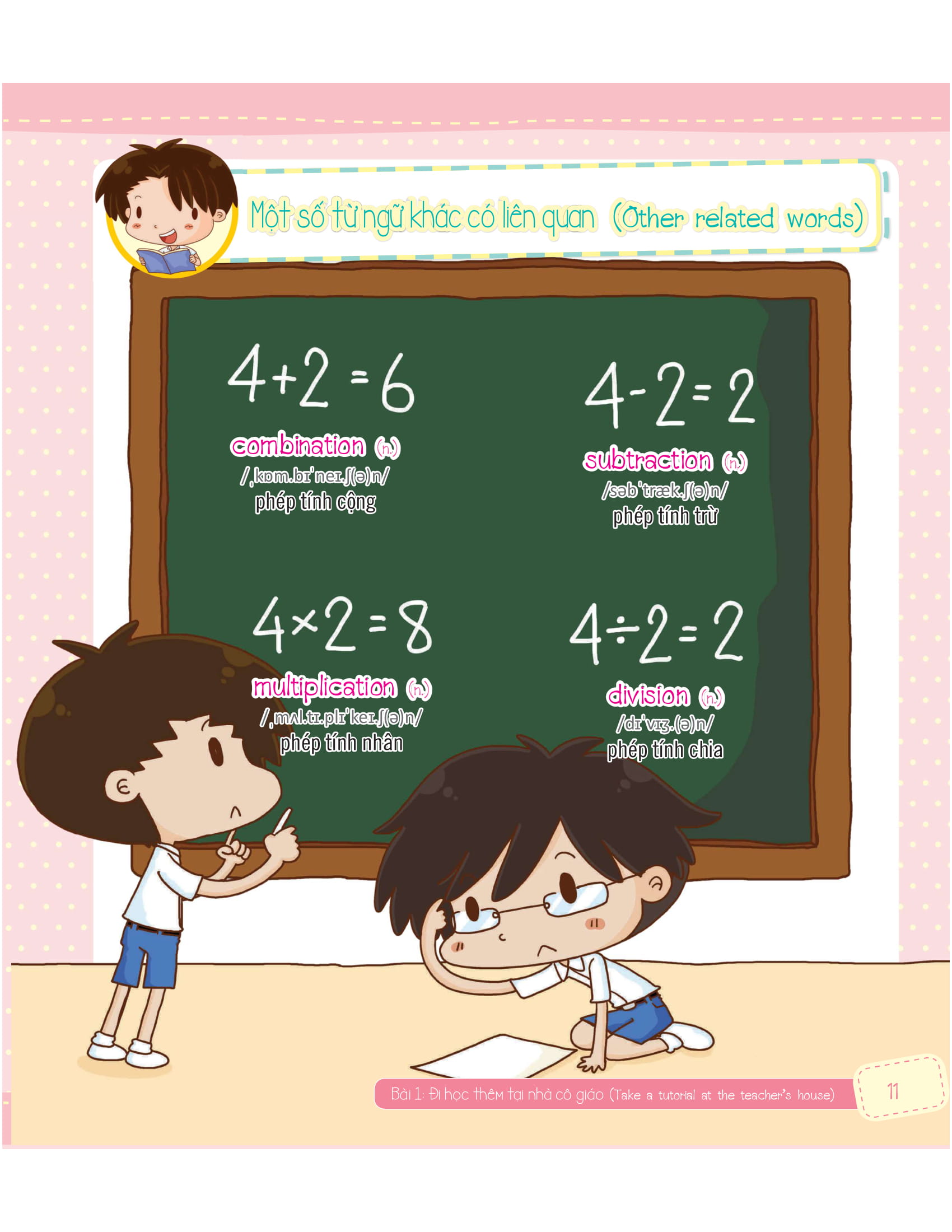 tiếng anh giao tiếp cho trẻ em - outdoor activities - các hoạt động ngoài trời