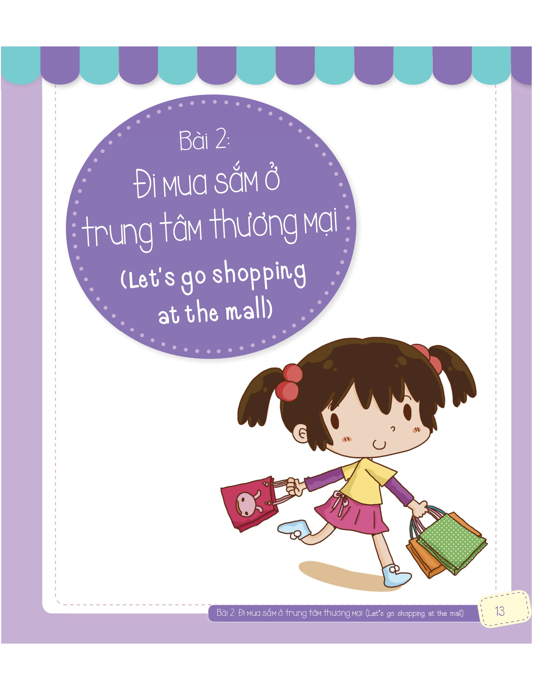 tiếng anh giao tiếp cho trẻ em - outdoor activities - các hoạt động ngoài trời