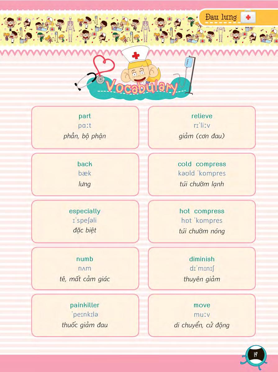 tiếng anh giao tiếp dành cho bác sĩ và bệnh nhân