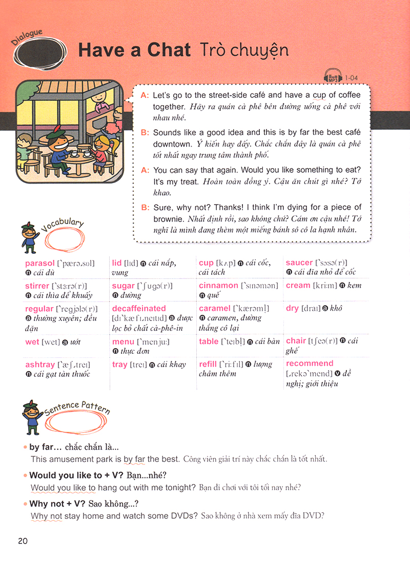 tiếng anh giao tiếp dành cho người chuẩn bị ra nước ngoài (tái bản 2023)