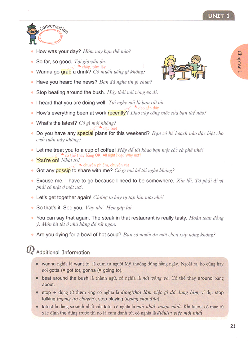 tiếng anh giao tiếp dành cho người chuẩn bị ra nước ngoài (tái bản 2023)