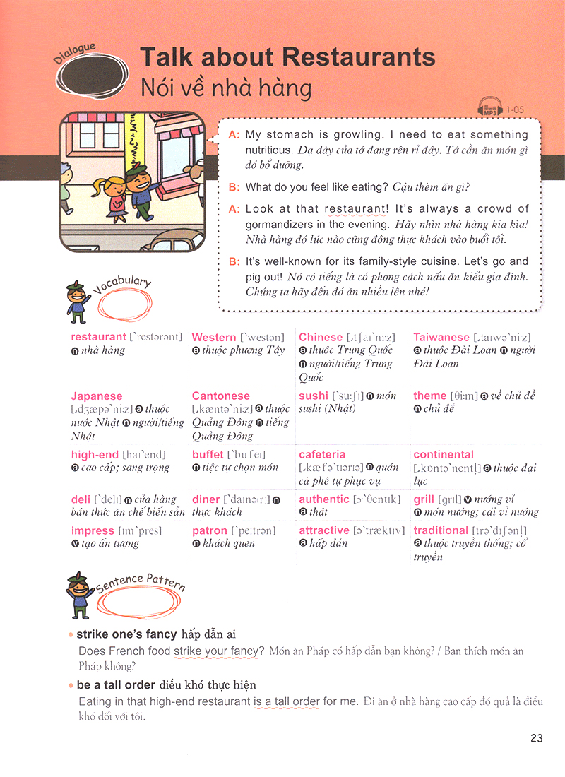 tiếng anh giao tiếp dành cho người chuẩn bị ra nước ngoài (tái bản 2023)