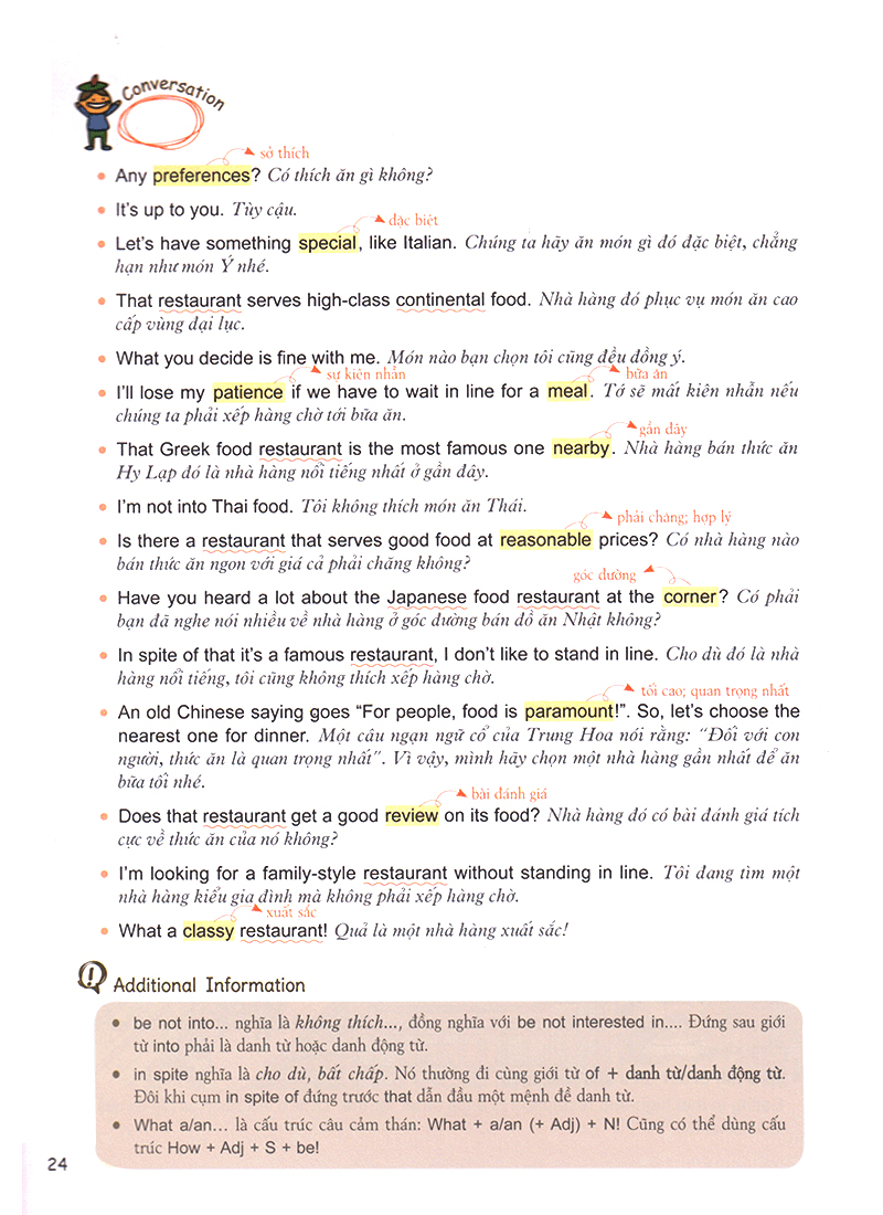 tiếng anh giao tiếp dành cho người chuẩn bị ra nước ngoài (tái bản 2023)