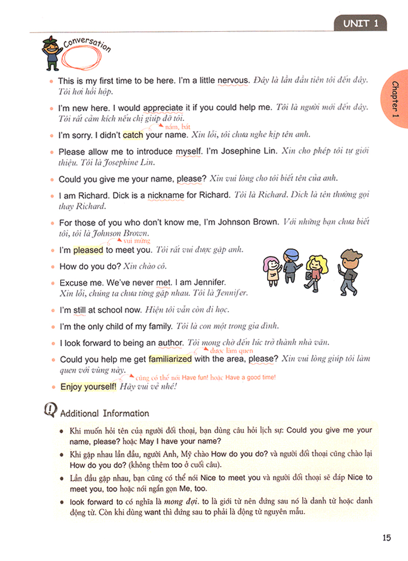 tiếng anh giao tiếp dành cho người chuẩn bị ra nước ngoài (tái bản 2023)