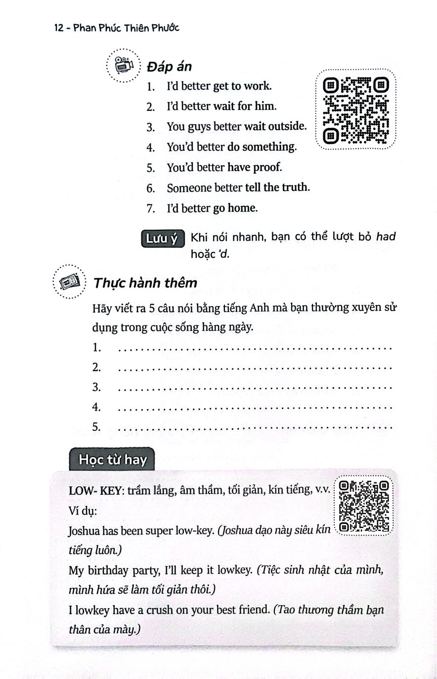 Tieng Anh Khong Cong Thuc - Nhap Vai Noi Khong Sai