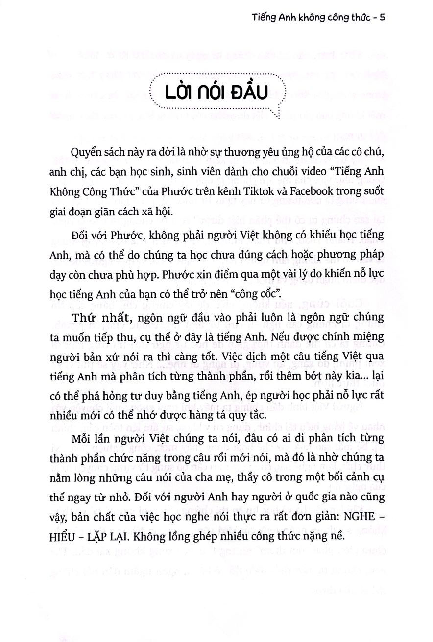 Tieng Anh Khong Cong Thuc - Nhap Vai Noi Khong Sai