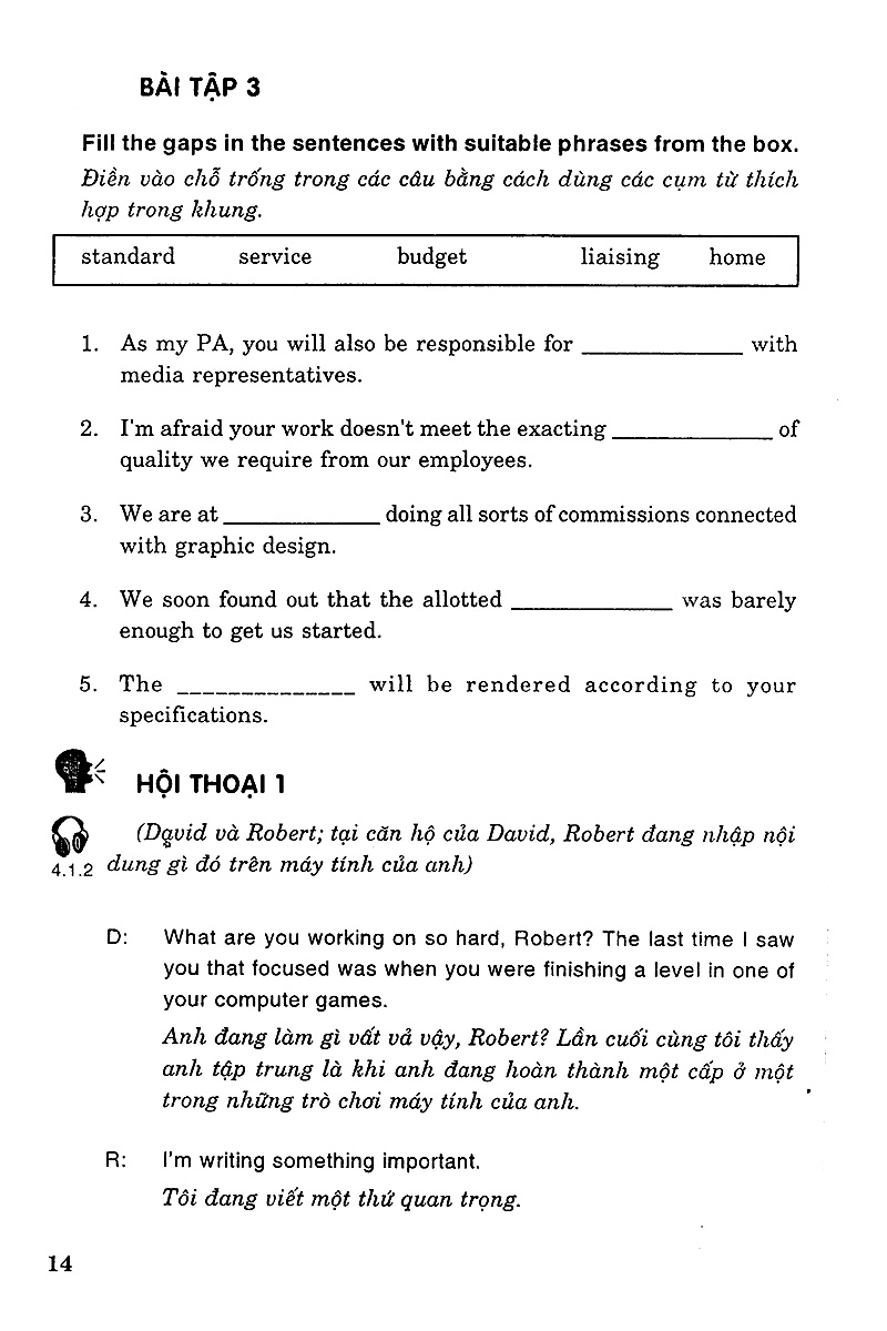 tiếng anh kinh doanh - giao tiếp kinh doanh (kèm cd)