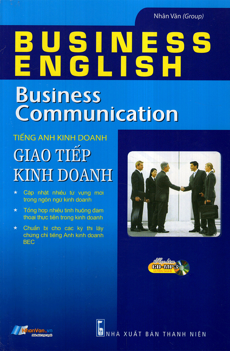 tiếng anh kinh doanh - giao tiếp kinh doanh (kèm cd)