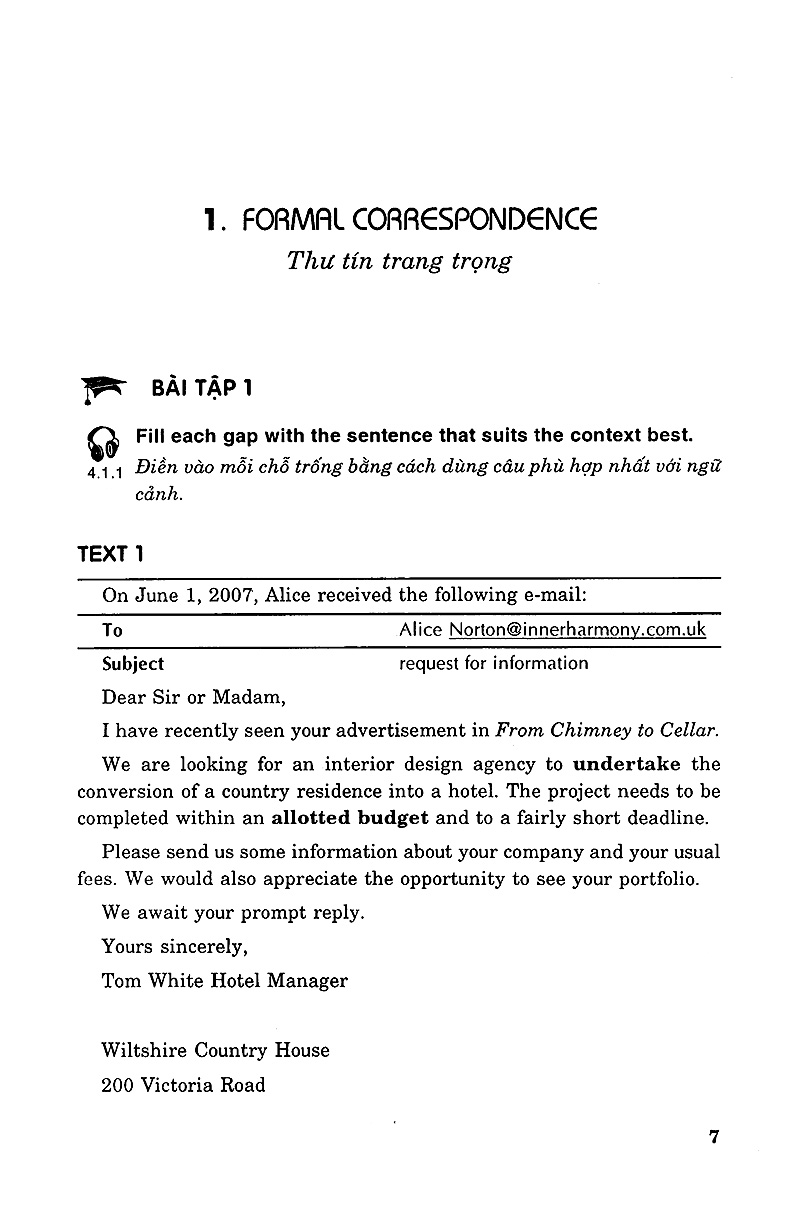 tiếng anh kinh doanh - giao tiếp kinh doanh (kèm cd)