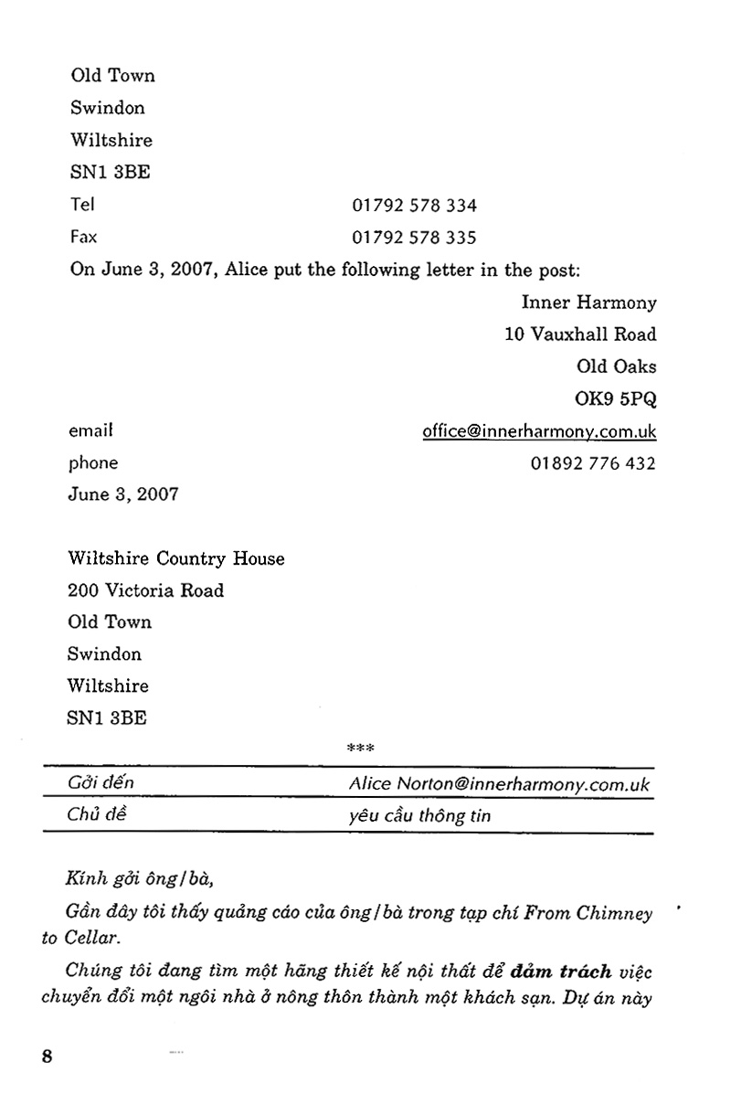 tiếng anh kinh doanh - giao tiếp kinh doanh (kèm cd)