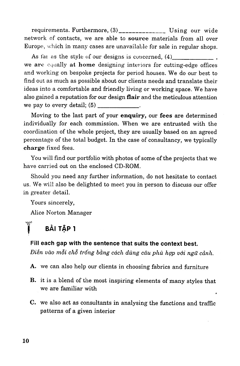 tiếng anh kinh doanh - giao tiếp kinh doanh (kèm cd)