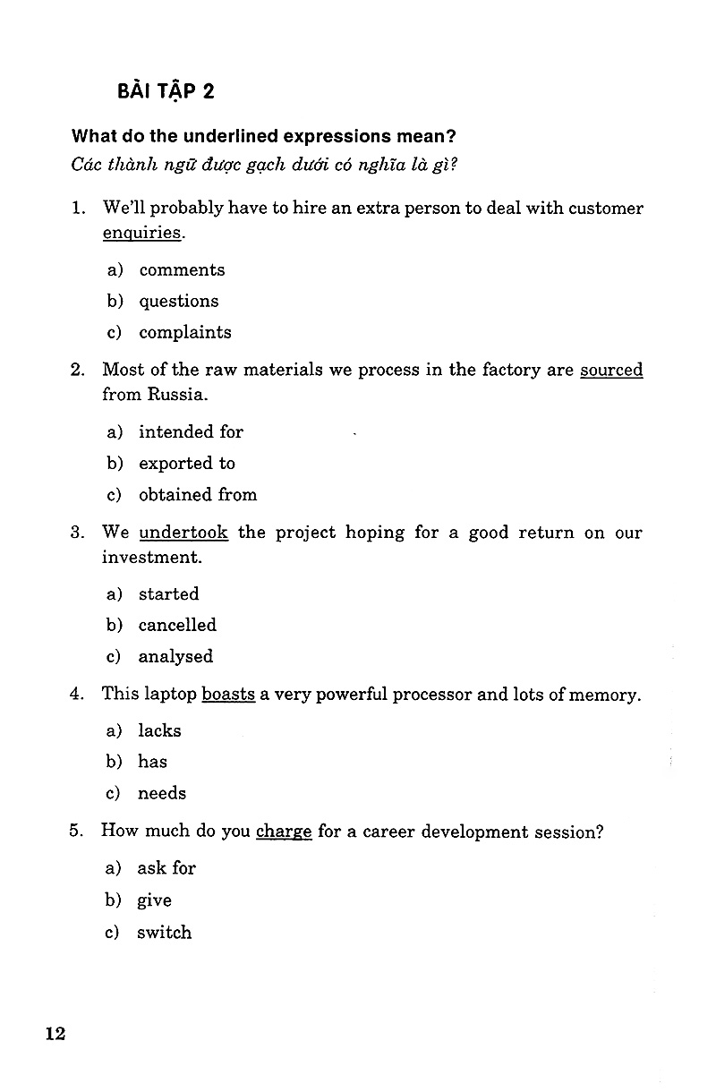 tiếng anh kinh doanh - giao tiếp kinh doanh (kèm cd)