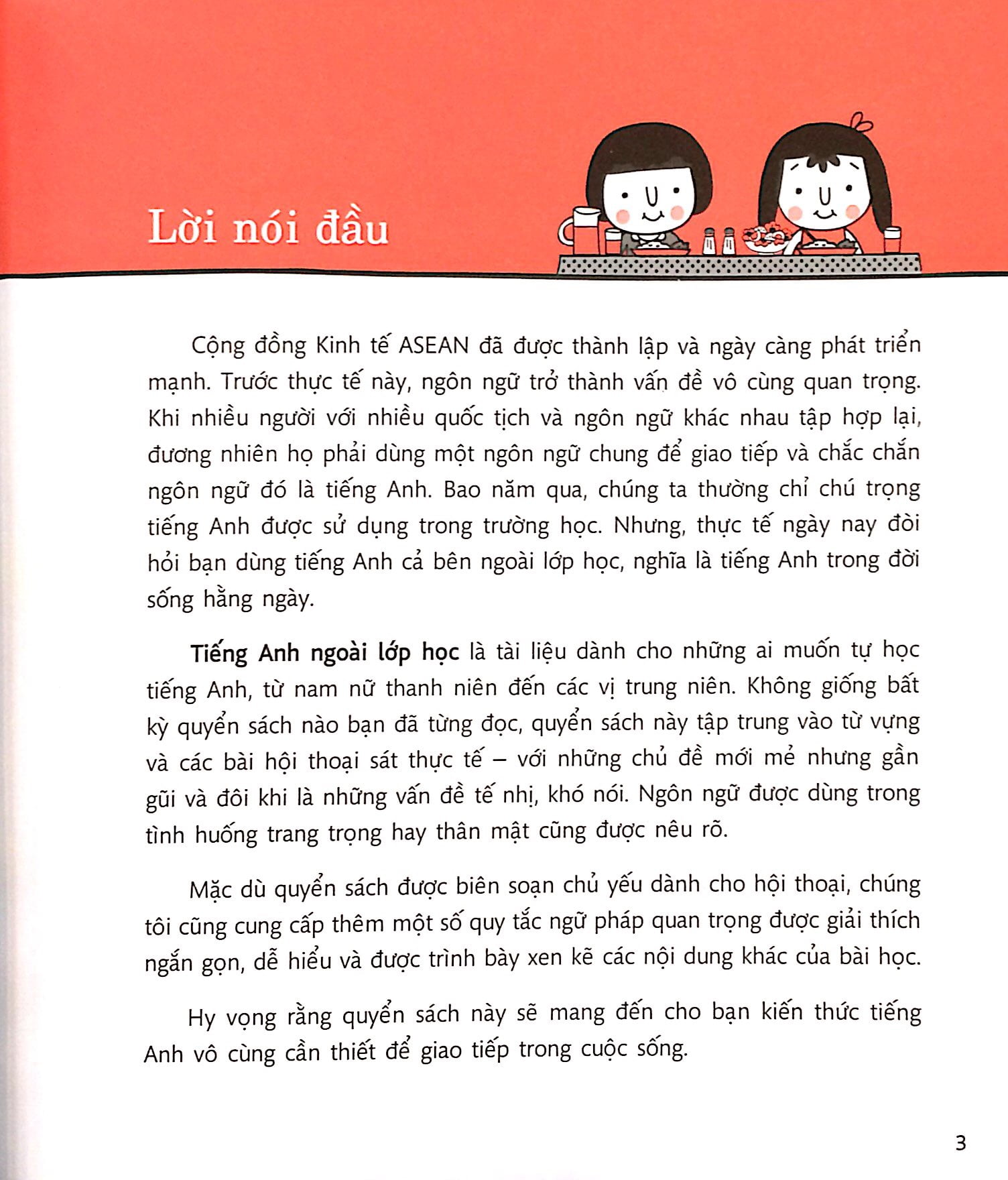 tiếng anh ngoài lớp học - forgotten english conversation (kèm cd)