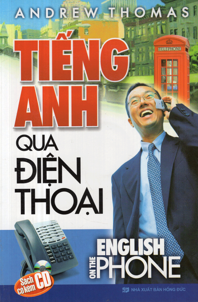 tiếng anh qua điện thoại - kèm cd