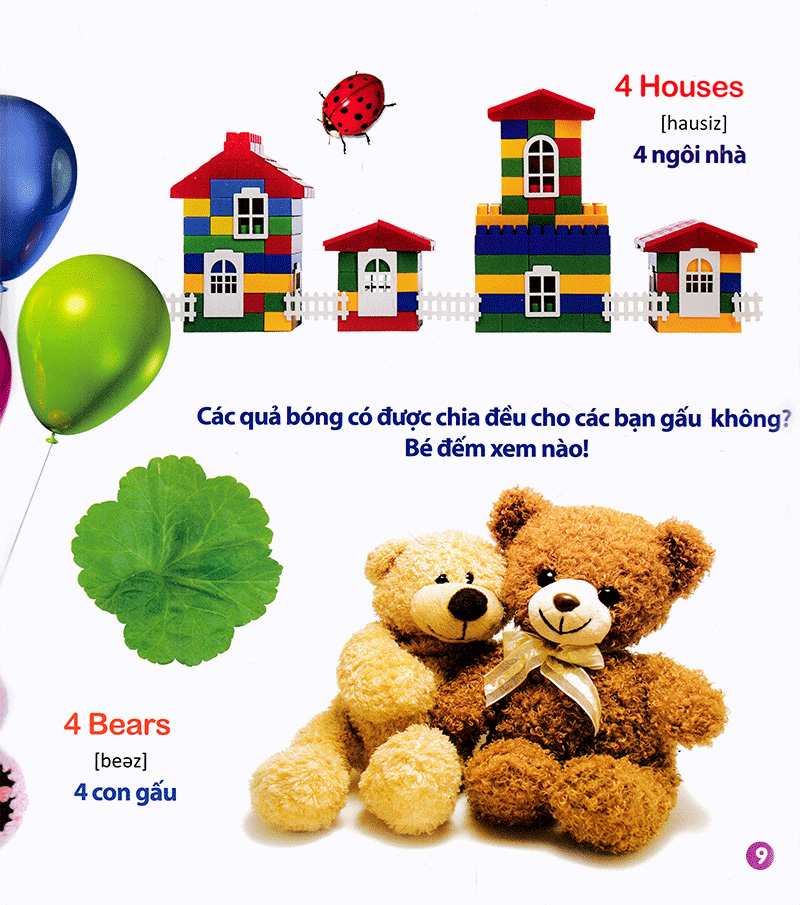 tiếng anh thật vui - chữ số