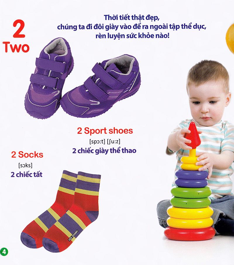 tiếng anh thật vui - chữ số