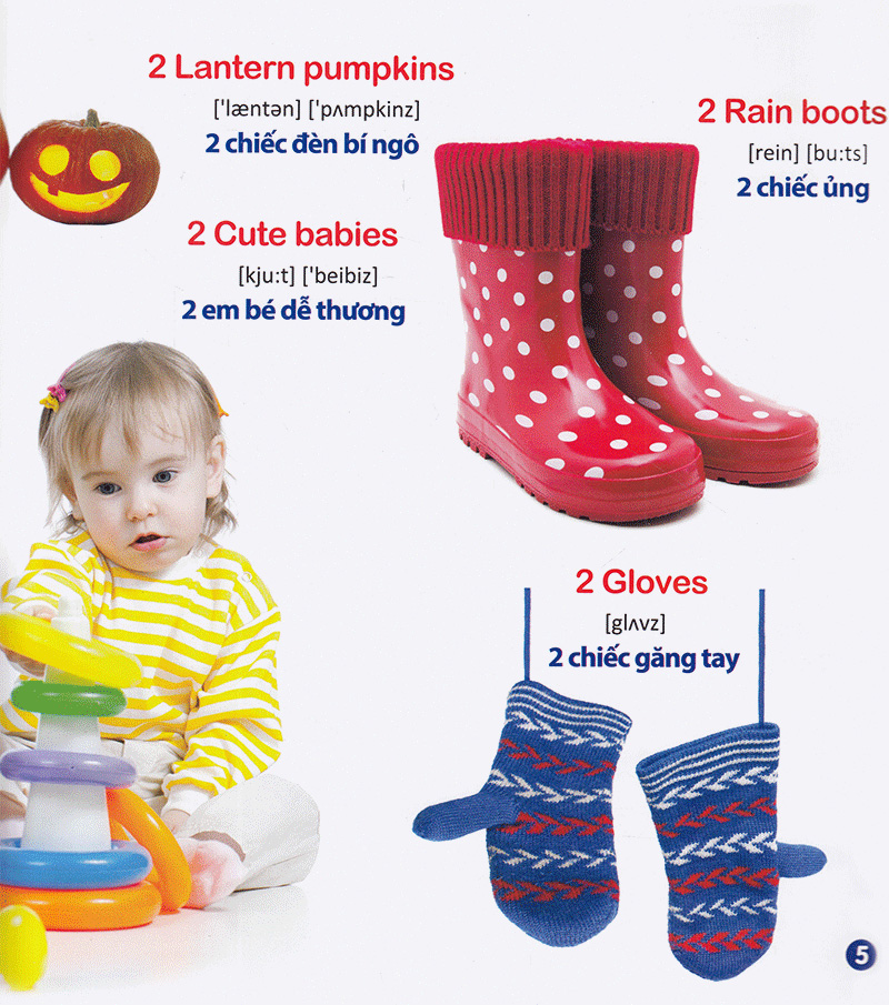 tiếng anh thật vui - chữ số