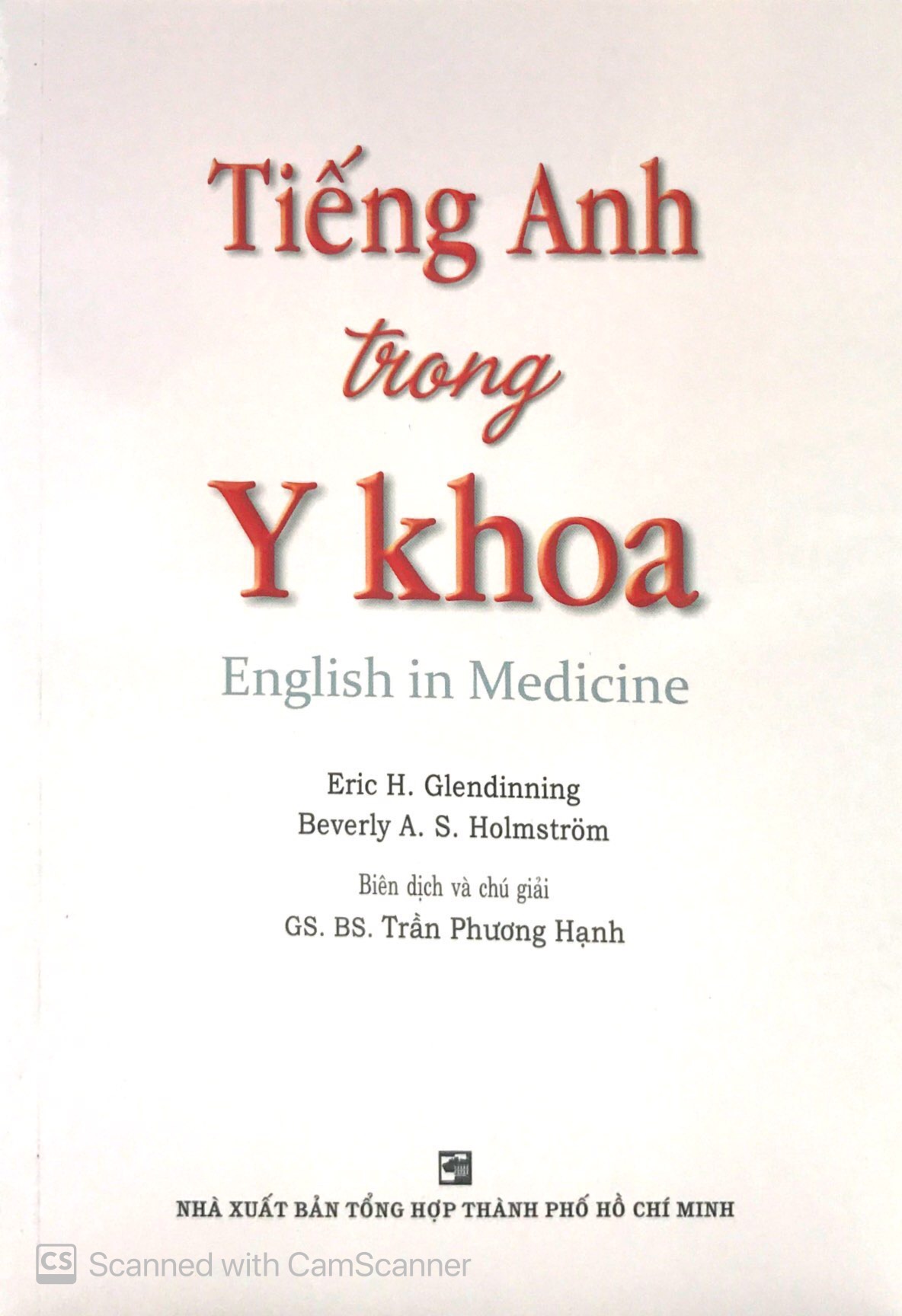 tiếng anh trong y khoa