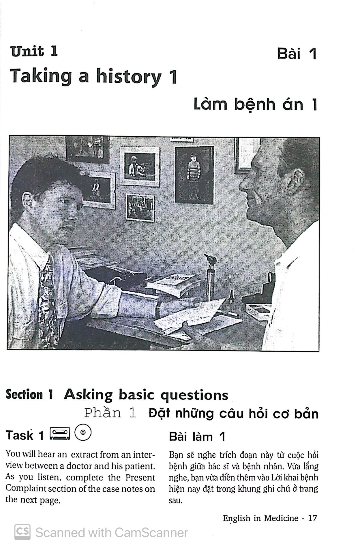 tiếng anh trong y khoa